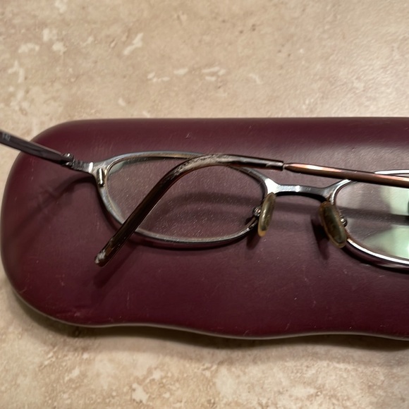 Ralph Lauren eyeglass frames with case - Picture 7 of 10